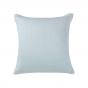 Private Collection Kinley Sage Printed Cotton Sateen European Pillowcase 65x65cm | Sage